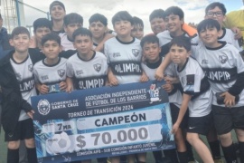 Olimpia, el primer campeón del Torneo de Transición 2024