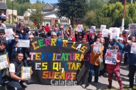 Padres de estudiantes de Valdocco protestan contra la suspensión de orientaciones