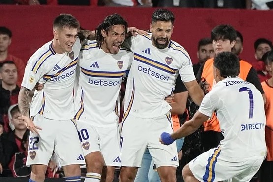 Boca venció a Newell´s en Rosario y se aseguró un lugar en la Copa Libertadores 2025