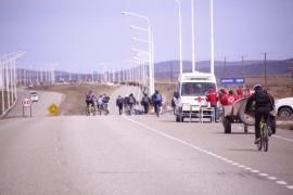 La Cruz Roja asistió a los peregrinos de la Virgen de Güer Aike