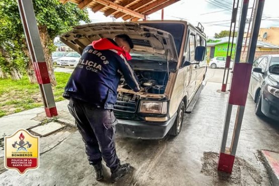 Secuestraron un rodado por tener el chasis adulterado