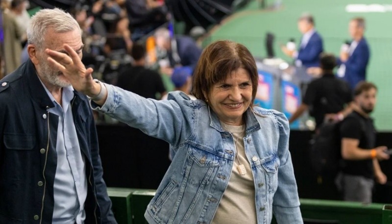 Bullrich anunció el Plan Güemes en Salta: "Vamos a darle un golpe certero  al narcotráfico y a la trata"