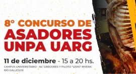 Concurso de asadores en la UNPA: una tradición que sigue