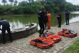 Hallaron el cuerpo del hombre que se arrojó a los lagos de Palermo