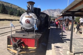 “La Trochita” anuncia su calendario de salidas para enero y febrero