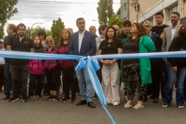 Pablo Grasso inauguró el Festival 139° Aniversario