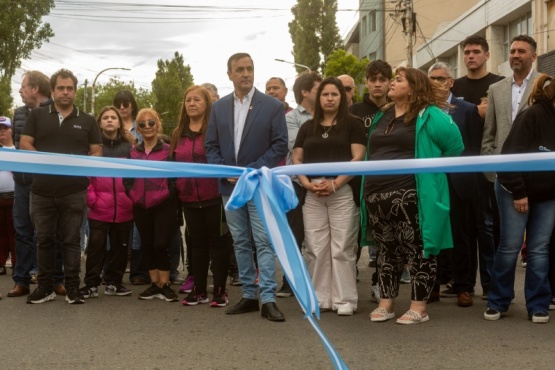 Pablo Grasso inauguró el Festival 139° Aniversario