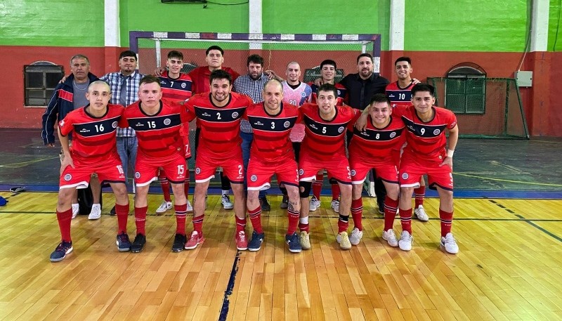 El equipo de Perito Moreno ganó dos de los tres partidos que disputó en esta primera fase. (Foto: Magu Futsal)