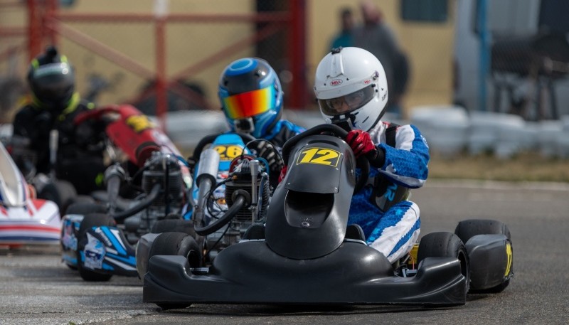 Mañana a las 11:00 comenzará la acción en el kartódromo local. (Foto: Karting Río Gallegos)