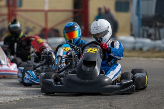 Mañana a las 11:00 comenzará la acción en el kartódromo local. (Foto: Karting Río Gallegos)