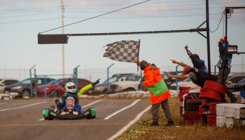 Felicidad absoluta la del ganador de Máster. (Foto. CG)