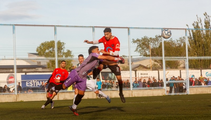 En un partido parejo, el Albiverde fue un poco más. (Foto: CG)