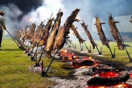 El asado argentino sigue ganando adeptos: ya figura entre las 10 mejores comidas del mundo