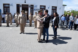 Asumió el prefecto mayor Pablo López en la Prefectura de Zona Mar Argentino Sur