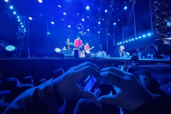 Airbag se presentó en Río Gallegos y lanzó sus nuevos temas