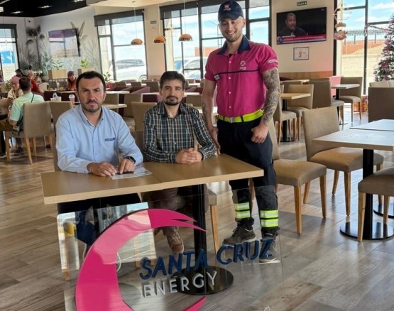 Santa Cruz Energy brinda beneficios a fueguinos