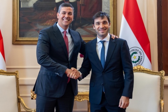 Torres se reunió con el presidente del Paraguay: “Vamos a replicar un modelo de gestión de alivio fiscal y simplificación tributaria”