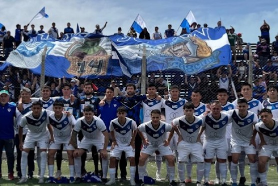 Équipo e hinchada, los dueños de esta felicidad. (Foto: LiCen). 