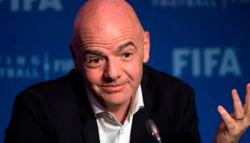 La frase de Gianni Infantino que conquistó a los argentinos