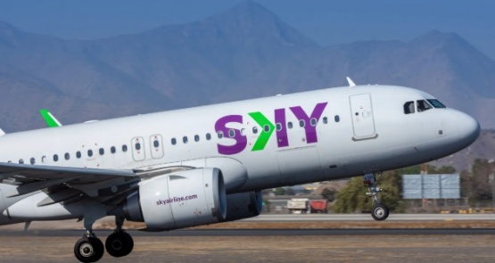 Llega el primer vuelo desde Santiago de Chile a El Calafate