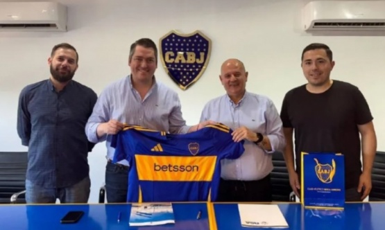 El Municipio de Río Grande extendió la firma del convenio con el club Boca Juniors