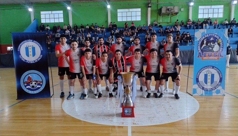 El Tricolor terminó invicto el certamen. (Foto: ShowTime Futsal)