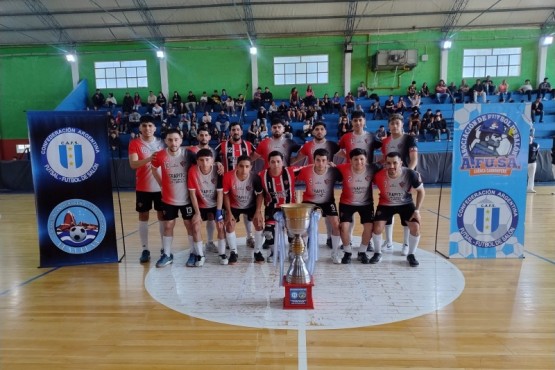 El Tricolor terminó invicto el certamen. (Foto: ShowTime Futsal)