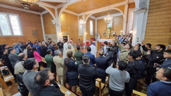 Río Gallegos conmemora su Aniversario con acto oficial y Tedeum