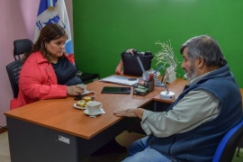 Damico junto a Freddy Martínez hablaron del máster plan de la Autovía