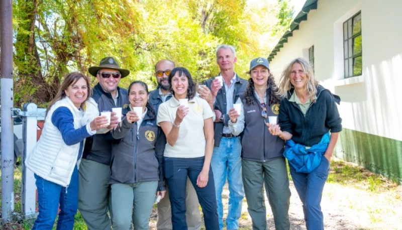 Parque Nacional Patagonia festejó 10 años de existencia