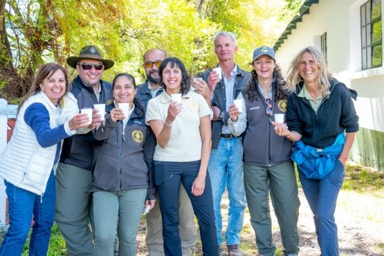 Parque Nacional Patagonia festejó 10 años de existencia