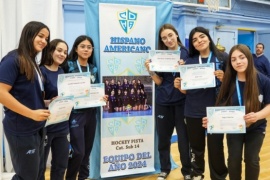 Hispano Americano cerró el año deportivo con un emotivo reconocimiento a sus deportistas destacados