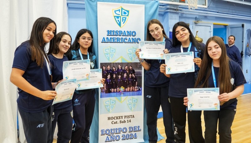 Hispano Americano cerró el año deportivo con un emotivo reconocimiento a sus deportistas destacados