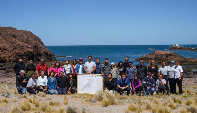 Provincia se reunió con prestadores turísticos del corredor Ruta Azul