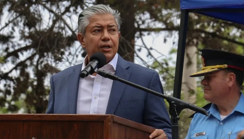 Rolando Figueroa, gobernador de Neuquén.