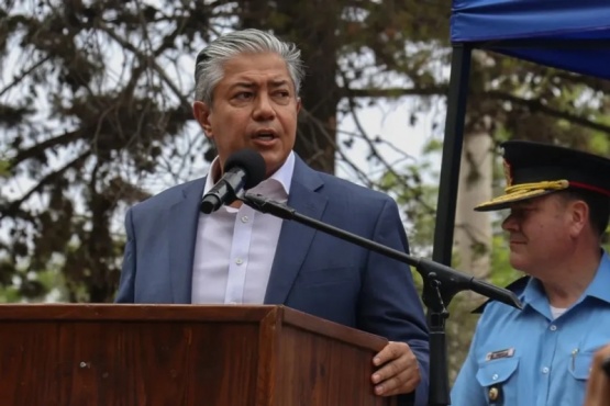 Rolando Figueroa, gobernador de Neuquén.