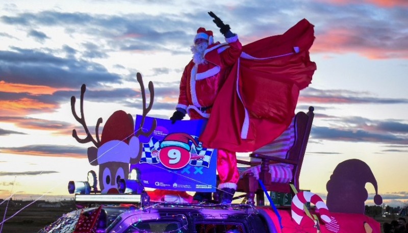 ¿Vestido o pantalón? Así estará el clima en Río Gallegos en Navidad