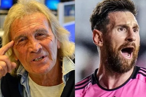 Hugo Gatti criticó muy fuerte a Lionel Messi: 