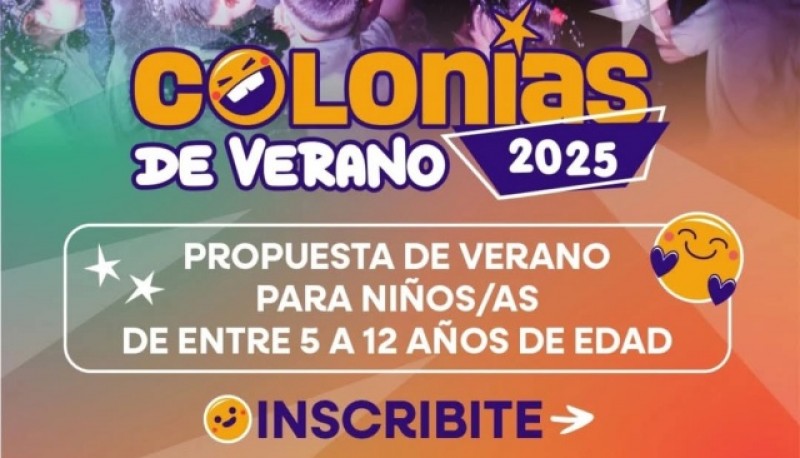 Colonias: Las inscripciones serán el 27 de diciembre en los gimnasios municipales de Río Gallegos