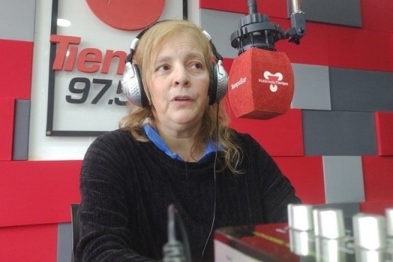 María Sanz: “Si vas a tomar, no salgas con el auto, lo que está en juego son vidas