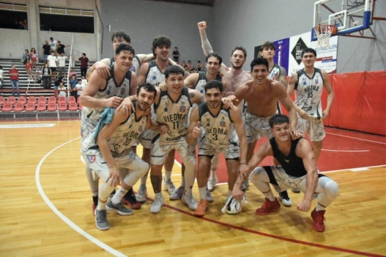 El conjunto rionegrino fue uno de los que pasó con un pleno de triunfos. (Foto: AdC)