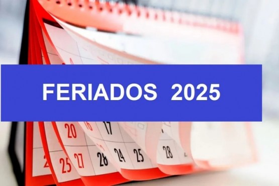 Cuáles serán los feriados nacionales previstos para 2025