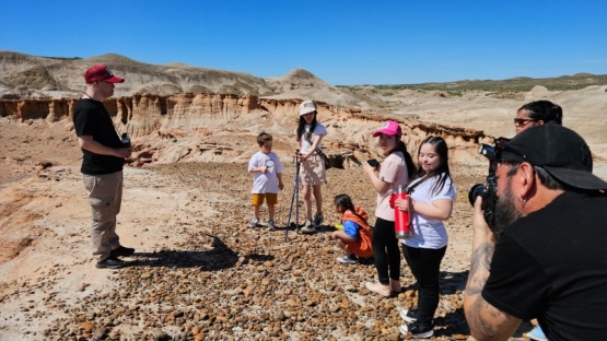 Comodoro Turismo y Familias T21 lanzan una campaña de promoción de los atractivos turísticos