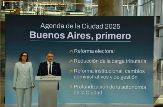 Jorge Macri dijo que decidió “desdoblar las elecciones en la Ciudad”