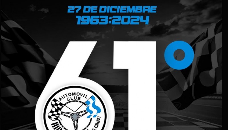 El Automóvil Club Río Gallegos celebra su aniversario número 61