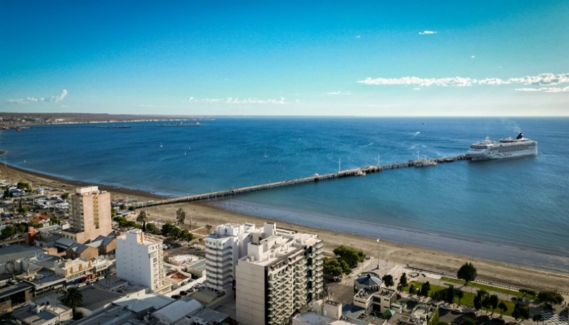 Puerto Madryn celebra el 115° aniversario del Muelle Luis Piedra Buena