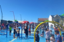 El Parque de Agua de Río Gallegos ya está en funcionamiento 