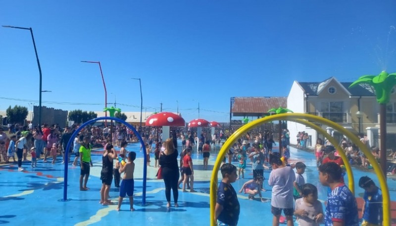 El Parque de Agua de Río Gallegos ya está en funcionamiento 