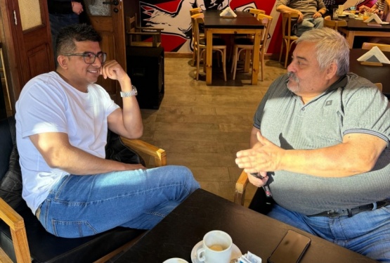 LLA y UCR: Jairo Guzmán se reunió con Alberto Lozano