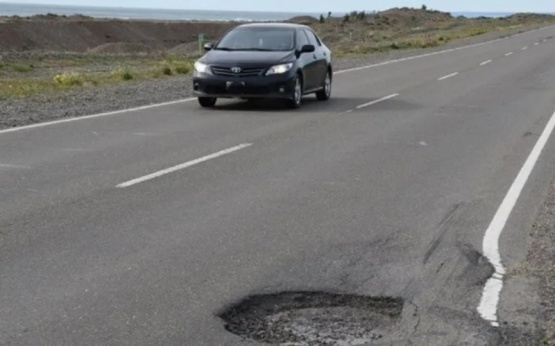 Othar reclamó a Vialidad  por el estado de la Ruta 3